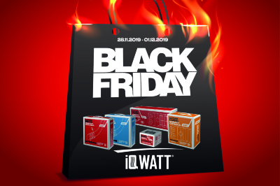 Black Friday IQWATT – Управляй теплом