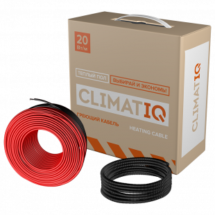 Греющий кабель CLIMATIQ CABLE 15 m