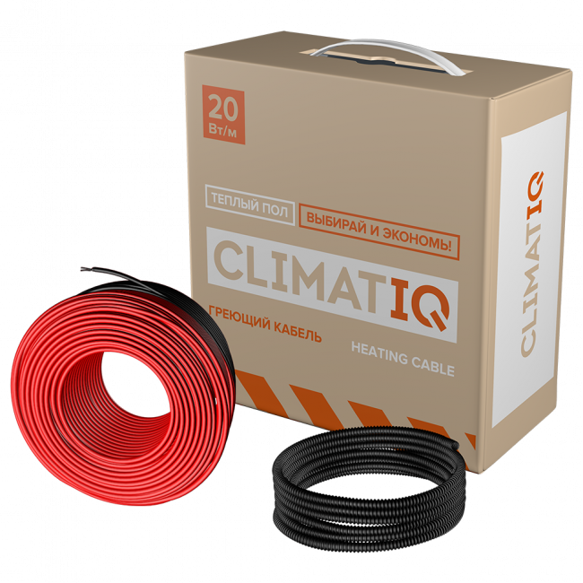 Греющий кабель CLIMATIQ CABLE 60 m