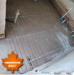 Греющий кабель IQ FLOOR CABLE 20 Вт/м - 5 м