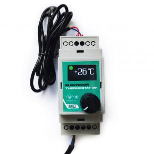 Терморегулятор IQ OUTDOOR THERMOSTAT Din