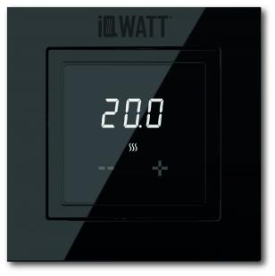 Электронный термостат IQ THERMOSTAT D black