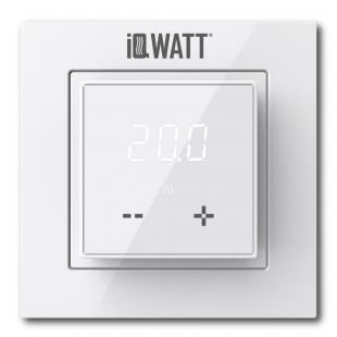 Электронный термостат IQ THERMOSTAT D white