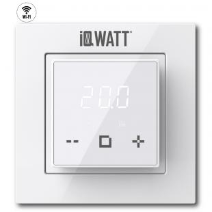 Электронный программируемый термостат IQ THERMOSTAT D white WI-FI